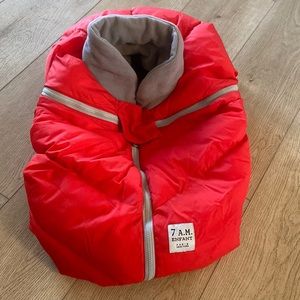 7 A.M. Enfant Car Seat Cacoon Cover